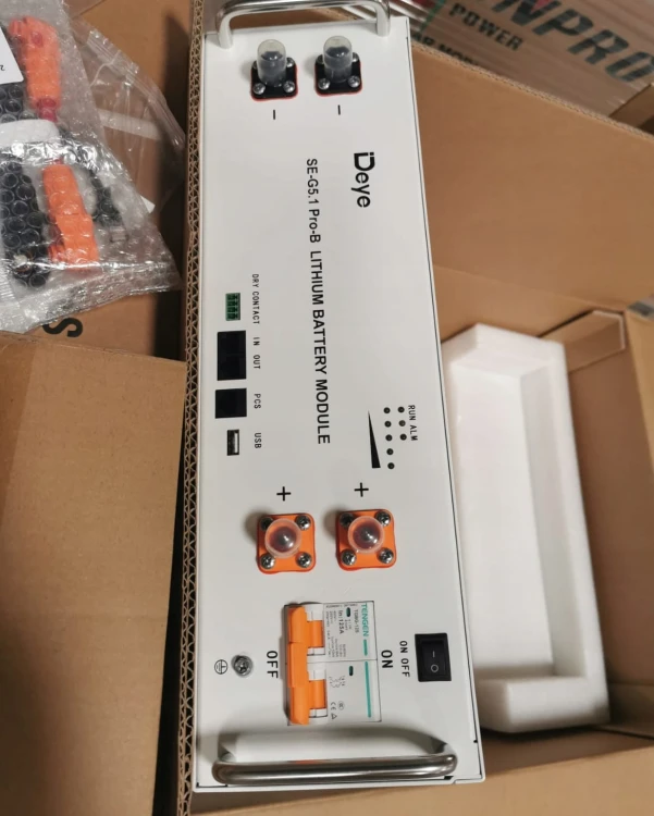 Акумулятор енергії Deye Pro-B 5.12kWh
