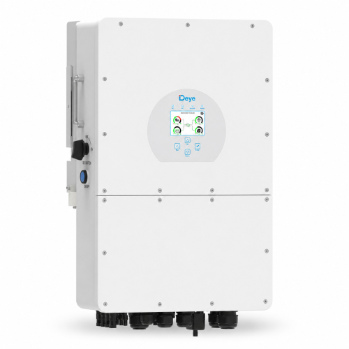 Гібридний інвертор DEYE 12kW SG01HP3 3-фазний високовольтний
