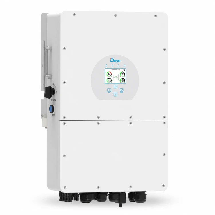 Гібридний інвертор DEYE 12kW SG01HP3 3-фазний високовольтний
