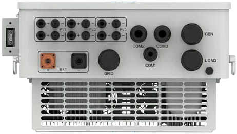 Гібридний інвертор DEYE 30 кВт SG02HP3 3-фазний високовольтний