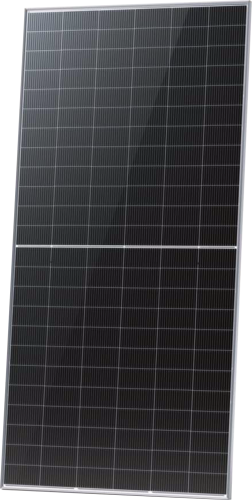 Фотовольтаїчна панель Jinko 590W Bifacial Silver