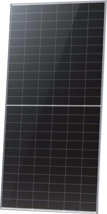 Фотовольтаїчна панель Jinko 590W Bifacial Silver