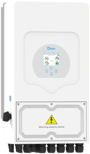 Гібридний інвертор DEYE 8kW SG05LP1 однофазний низьковольтний