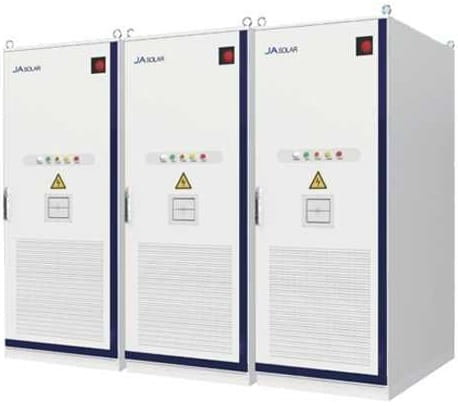 Сховище енергії JA Solar 261 кВт·год ESS з рідинним охолодженням LFP