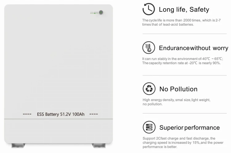 Акумулятор енергії LV DAH Solar 5.12 кВт·год DH-A05