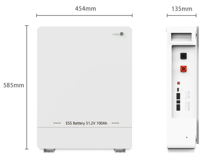 Акумулятор енергії LV DAH Solar 5.12 кВт·год DH-A05