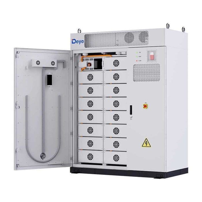 Акумуляторна система DEYE MS-GS215-2H3 215 кВт·год 100 кВт C&amp;I ESS