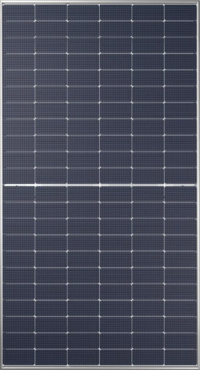 Фотовольтаїчна панель Jetion 620W N-Type TOPCon Bifacial Glass-Glass Mono