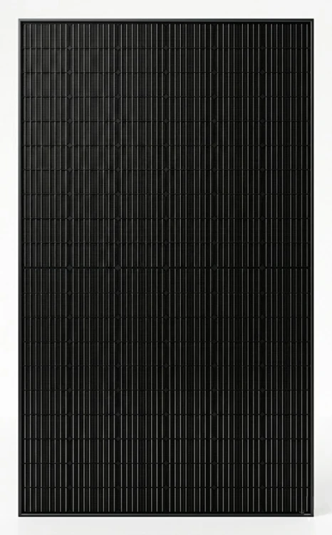 Палета з 37 шт. фотогальванічних панелей DAH Solar 475W N-Type TOPCon Bifacial Glass-Glass Mono Black Frame