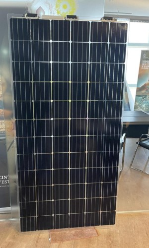 Загальний розпродаж: Фотовольтаїчна панель Enel 370W 3S Dual 72N біфасна безрамкова високоефективна