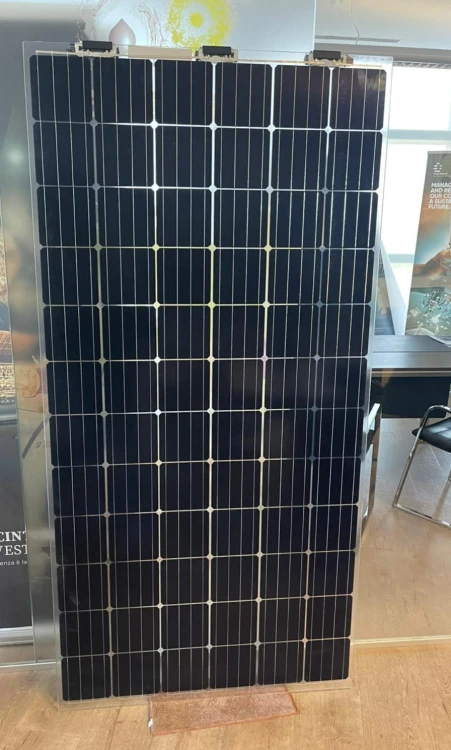 Загальний розпродаж: Фотовольтаїчна панель Enel 370W 3S Dual 72N біфасна безрамкова високоефективна
