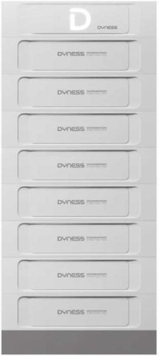 DYNESS STACK100 PRO 40,96 кВт·год HV з BMS – енергозберігаючий накопичувач LiFePO4