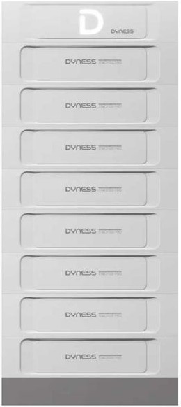 DYNESS STACK100 PRO 40,96 кВт·год HV з BMS – енергозберігаючий накопичувач LiFePO4