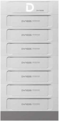 DYNESS STACK100 PRO 35,84 кВт·г HV з BMS – акумуляторна батарея LiFePO4
