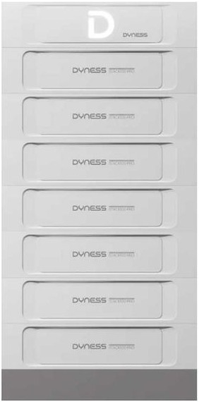 DYNESS STACK100 PRO 35,84 кВт·г HV з BMS – акумуляторна батарея LiFePO4