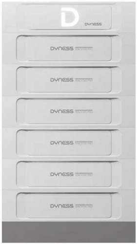 DYNESS STACK100 PRO 30,72 кВт·год HV з BMS – енергетичне сховище LiFePO4