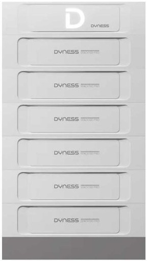 DYNESS STACK100 PRO 30,72 кВт·год HV з BMS – енергетичне сховище LiFePO4