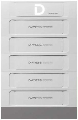 DYNESS STACK100 PRO 25,60 кВт·год HV з BMS – енергетичне сховище LiFePO4