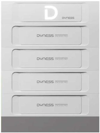 DYNESS STACK100 PRO 20,48 кВт·год HV з BMS – акумуляторна енергетична система LiFePO4