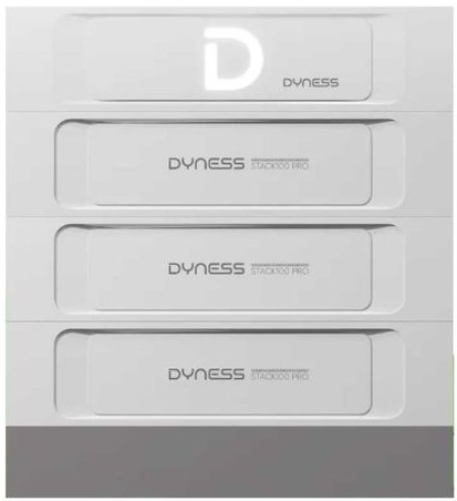 DYNESS STACK100 PRO 15,36 кВт·год HV з BMS – акумуляторна система LiFePO4