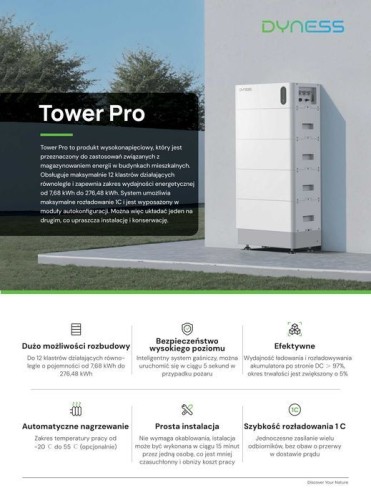 DYNESS TOWER PRO BDU+BASE WiFi – контролер з основою