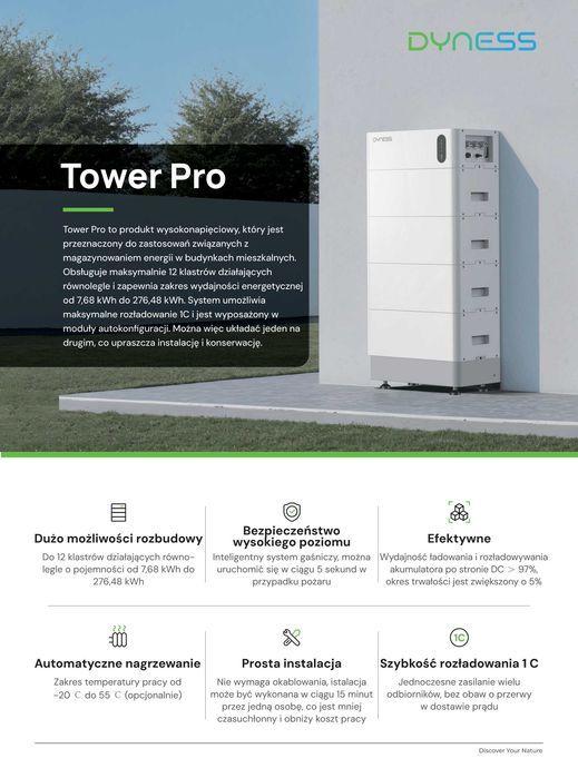 DYNESS TOWER PRO BDU+BASE WiFi – контролер з основою