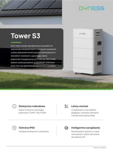 DYNESS TOWER S3 SBDU+BASE – модуль керування BDU з основою