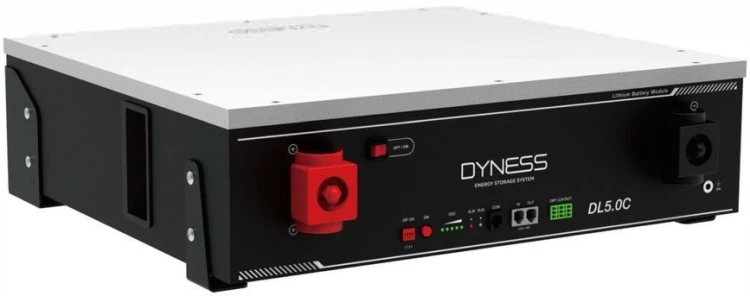 Акумуляторна батарея Dyness DL5.0C 5.12 кВт·год LiFePO4 48В