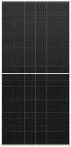 Фотовольтаїчна панель LONGi 645W Bifacial Silver