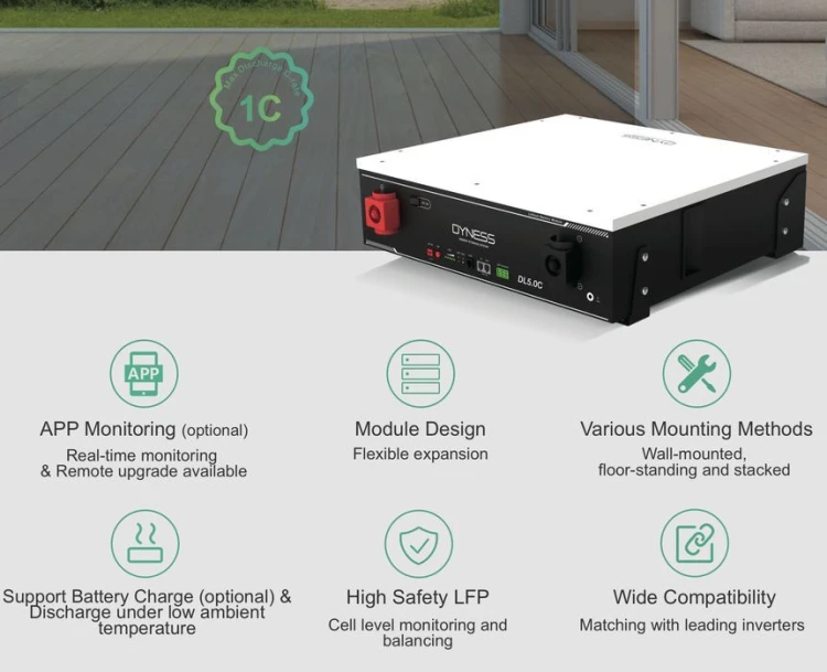 Акумуляторна батарея Dyness DL5.0C 5.12 кВт·год LiFePO4 48В