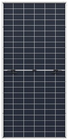 Фотовольтаїчна панель LONGi 645W Bifacial Silver
