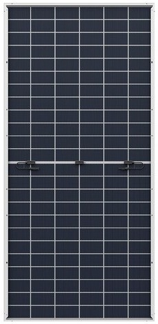 Палета з 36 шт. фотонапанелей LONGi 645W Bifacial Glass-Glass Silver