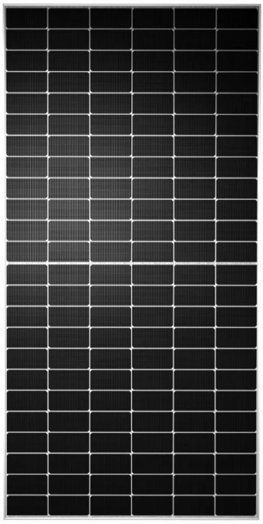 Панель фотовольтаїчна TW Solar 590W Bifacial скло-скло