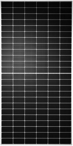 Паллета з 36 шт. фотогальванічних панелей TW Solar 590W N-Type Bifacial Glass-Glass Mono