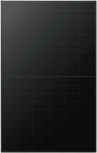 Фотовольтаїчна панель LONGi 470W N-Type Full Black