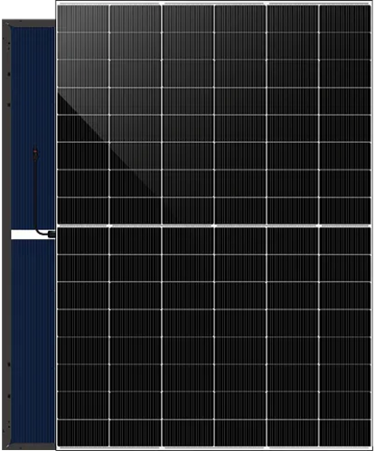 Палета з 36 шт. фотогальванічних панелей DAH Solar 470W N-Type TOPCon двосторонніх скло-скло