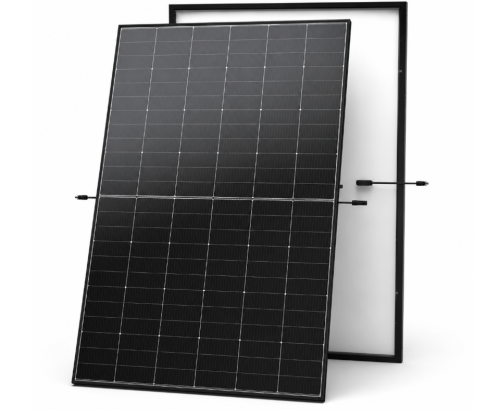 Сонячна панель Trina Solar 455 Вт Half-Cut N-Type TOPCon Mono, чорна рамка