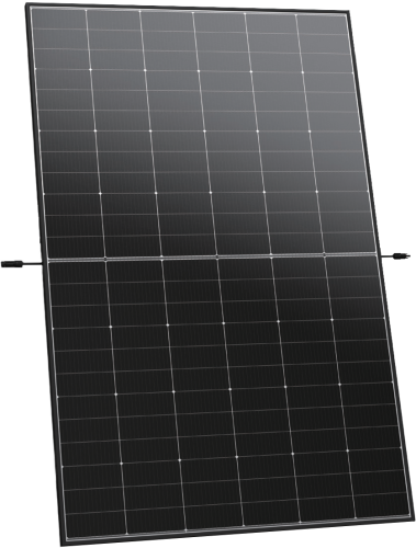 Палета 36 шт. фотогальванічних панелей Trina Solar 455W Half-Cut N-Type TOPCon Mono з чорним каркасом