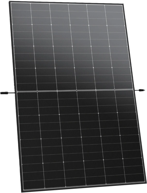 Фотовольтаїчна панель Trina Solar 465W Half-Cut N-Type TOPCon Mono Чорна рама