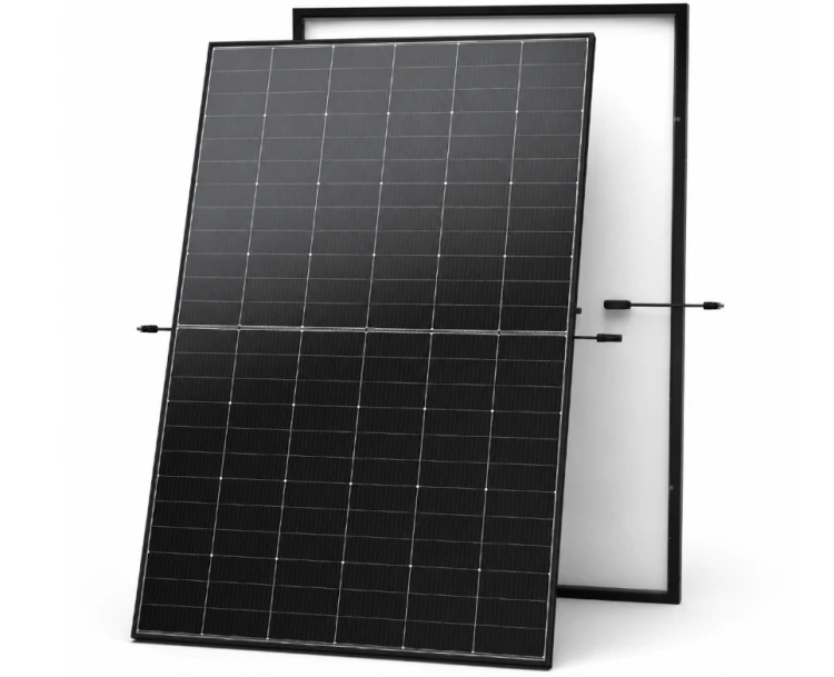Фотовольтаїчна панель Trina Solar 465W Half-Cut N-Type TOPCon Mono Чорна рама