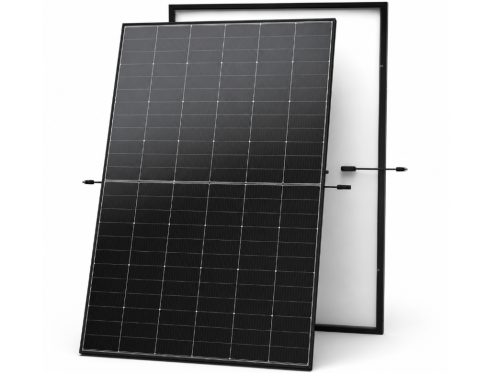 Палета з 36 шт. сонячних панелей Trina Solar 465W Half-Cut N-Type TOPCon Mono Black Frame
