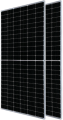 Фотовольтаїчна панель JA Solar 455W Bifacial скло-скло моно чорна рамка