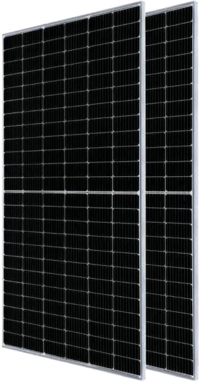 Фотовольтаїчна панель JA Solar 455W Bifacial скло-скло моно чорна рамка