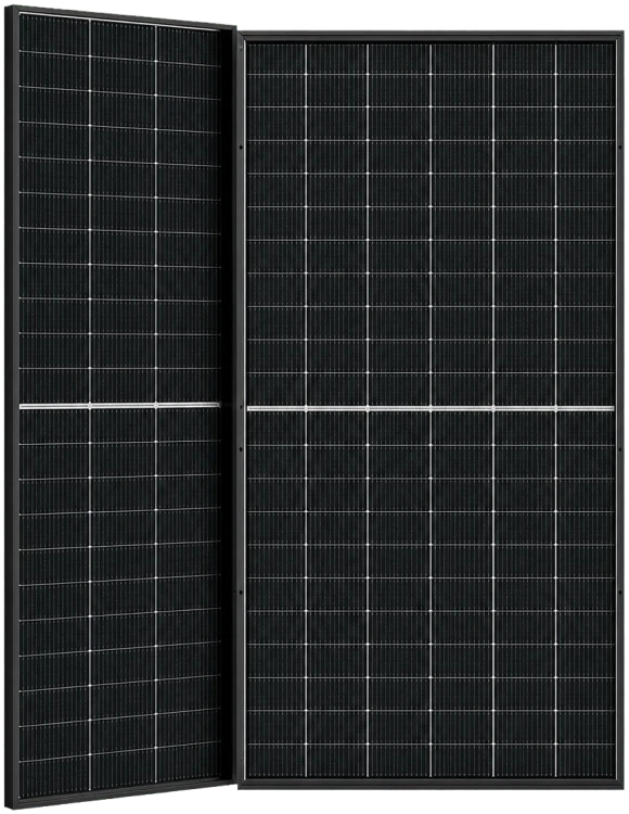 Сонячна панель Jinko Solar 475W JKM475N-60HL4-V з чорним рамкою