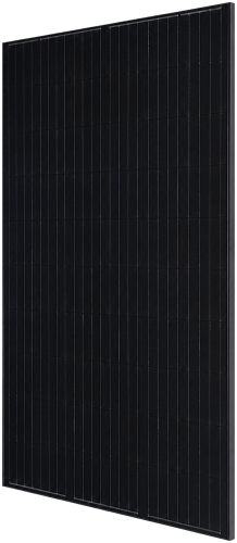 Палета з 36 шт. фотогальванічних панелей JA Solar 400W JAM54S31 Full Black