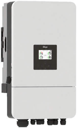 Гібридний комплект PV 10 кВт Jinko 510W + інвертор DEYE 12 кВт + акумуляторна система 16 кВт·год