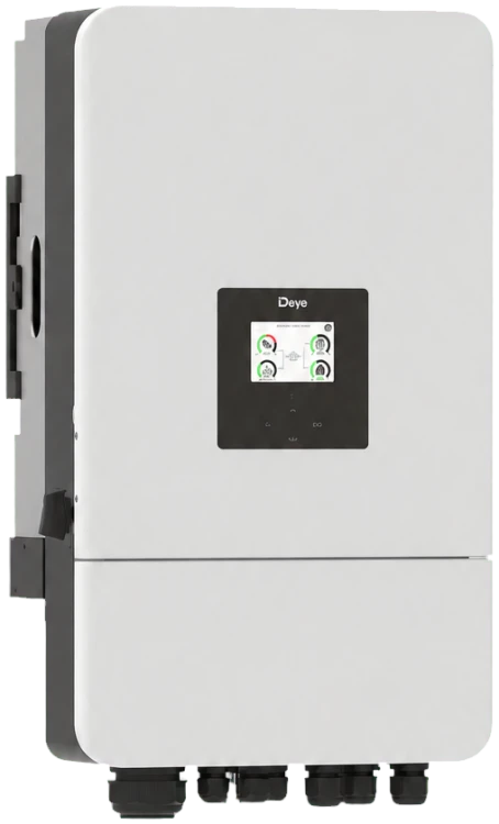 Гібридний комплект PV 10 кВт Jinko 510W + інвертор DEYE 12 кВт + акумуляторна система 16 кВт·год