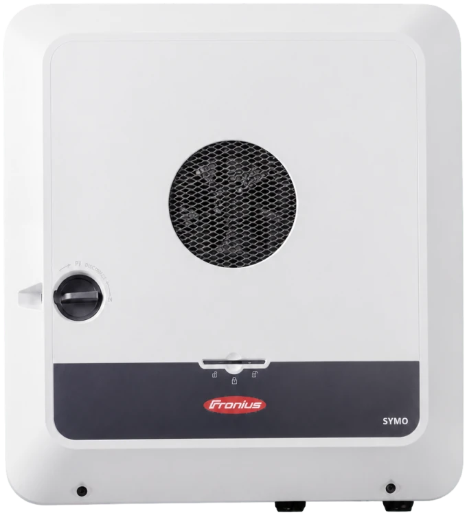 Гібридний інвертор Fronius GEN24 8 кВт 3-фазний 2 MPPT Symo Plus