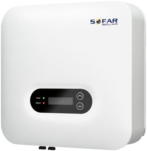 Мережевий інвертор Sofar 3.7kW 3.6KTLM-G3 однофазний 3.7kVA 2 MPPT WiFi