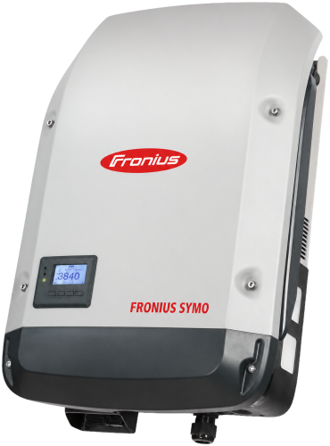 Мережеий інвертор Fronius 7 кВт 3-фазний 2 MPPT WLAN 7.0-3-M Symo
